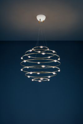 28 Petits Bijoux pendant lamp Catellani &amp; Smith